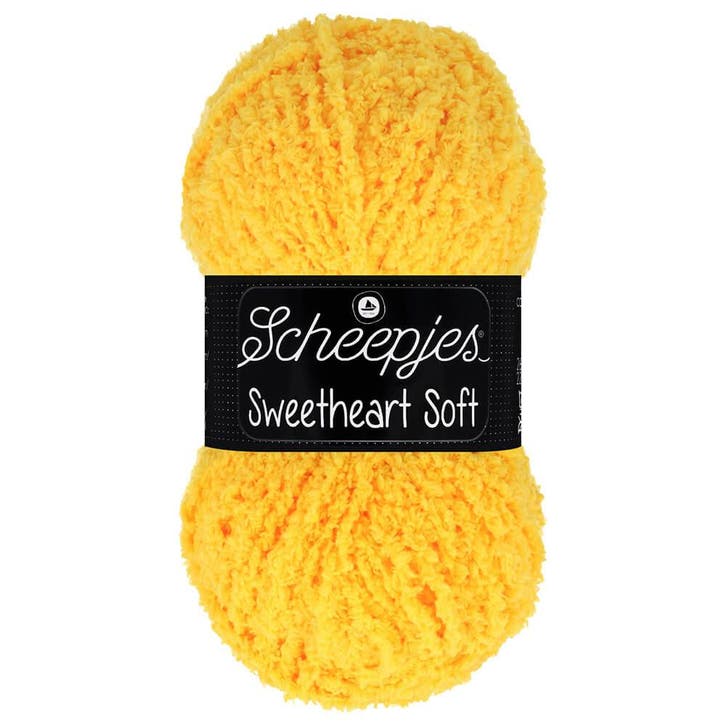 Scheepjes Sweetheart Soft - 015 - Haakgaren / Breigaren, Hobby en Vrije tijd, Breien en Haken, Breien of Haken, Nieuw, Wol of Garen