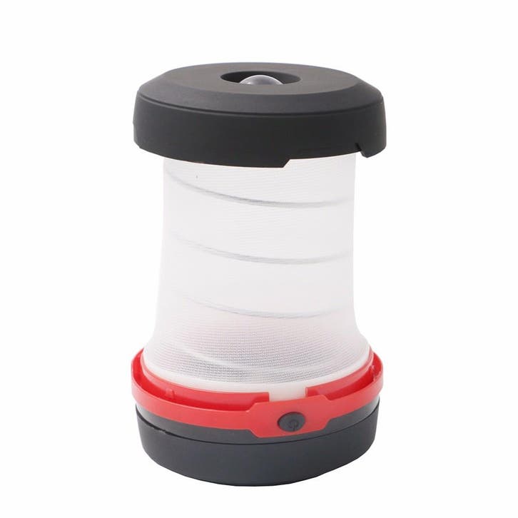 LED tentlamp | camping LEDlamp op batterij - uittrekbaar/zak, Huis en Inrichting, Lampen | Losse lampen, Nieuw, Verzenden