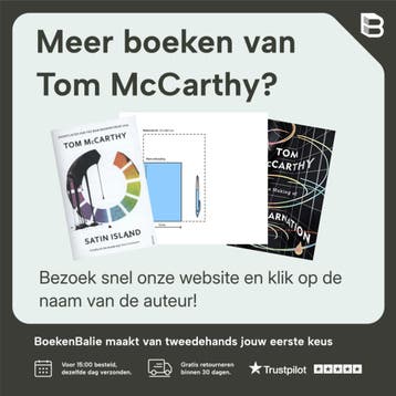 Tom McCarthy - Tom McCarthy 9780854882755, Verzenden, Gelezen, Tom McCarthy