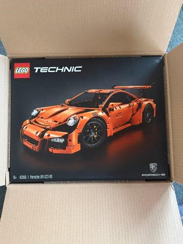 Lego Set - 42056 - Technic - LEGO TECHNIC PORSCHE 911 GT3 RS, Nieuw