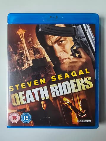 DEATH RIDERS (IMPORT WITHOUT DUTCH SUBS) (BLURAY), Verzenden, Gebruikt
