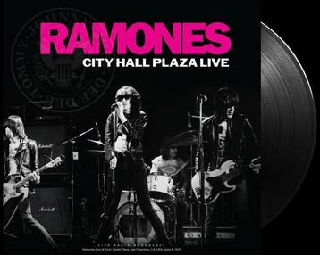 Ramones - City Hall Plaza Live - LP, Ophalen of Verzenden, Nieuw in verpakking