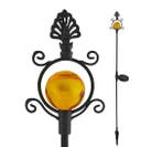 Vintage Solar Tuin Lamp Geel, Ophalen of Verzenden, Nieuw