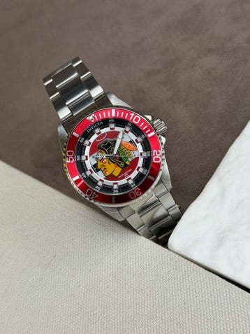 Invicta - NHL Chicago Blackhawks - Zonder minimumprijs -, Nieuw