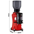 GGM Gastro | Koffiemolen - 2kg bonenreservoir - fluisterstil, Verzenden, Nieuw
