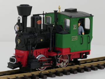 LGB 20201 STAINZ lok LGB No.2 (Stoomlocomotieven), Gebruikt, Overige typen, Ophalen of Verzenden, LGB