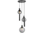 Steinhauer Bollique New 3800ZW - Hanglamp - 3 bollen 2, Huis en Inrichting, Lampen | Hanglampen, Verzenden, Nieuw