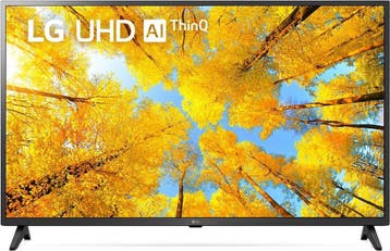 LG 43UQ75006LF - 43 inch - 4K LED - 2022 - Europees model, Audio, Tv en Foto, Televisies, Verzenden, Nieuw