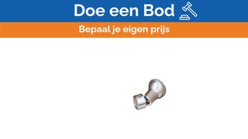Bieden: Foresti Suardi 252.C chroom magnetic, Ophalen of Verzenden, Nieuw, Kombuis en Sanitair, Zeilboot of Motorboot