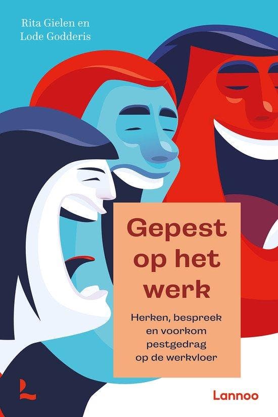 9789401487108 Gepest op het werk Rita Gielen, Boeken, Psychologie, Nieuw, Verzenden