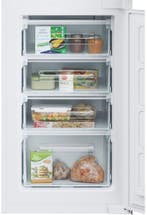 Candy CB50S518EK Inbouw Koel-vriescombinatie 177cm Wit 233L, 200 liter of meer, Met aparte vriezer, Nieuw, 45 tot 60 cm