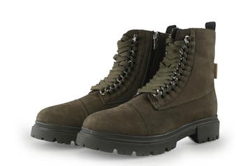 Copenhagen Shoes Veterboots in maat 38 Bruin, Bruin, Verzenden, Overige typen, Zo goed als nieuw