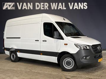 Zakelijke Lease |  Mercedes-Benz Sprinter 317 CDI 170pk 9G-T, Automaat, Stof, Gebruikt, Wit