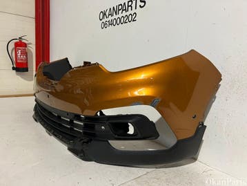 Renault Captur I Facelift voorbumper 511801897R, Auto-onderdelen, Carrosserie en Plaatwerk, Ophalen, Gebruikt, Voor, Bumper