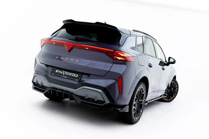 Diffusor V.3 met Verticale Spijlen Cupra Terramar Mk1, Auto-onderdelen, Carrosserie en Plaatwerk, Ophalen of Verzenden