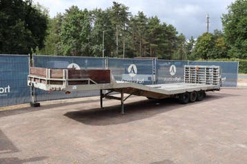 Veiling: Machinetransporter Veldhuizen Baveco P26-1 6500kg 1, Overige kleuren, Overige brandstoffen, Aanhangers en Opleggers