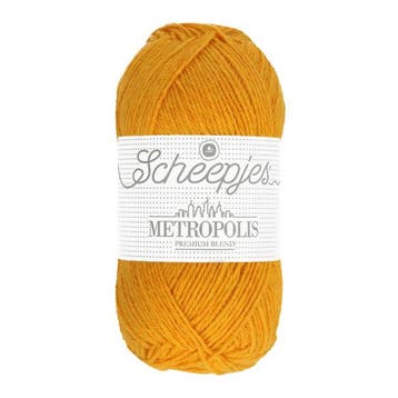 Scheepjes Metropolis 50gr - 037 Istanbul, Verzenden, Nieuw