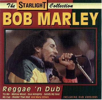 cd - Bob Marley - Reggae N Dub, Verzenden, Zo goed als nieuw