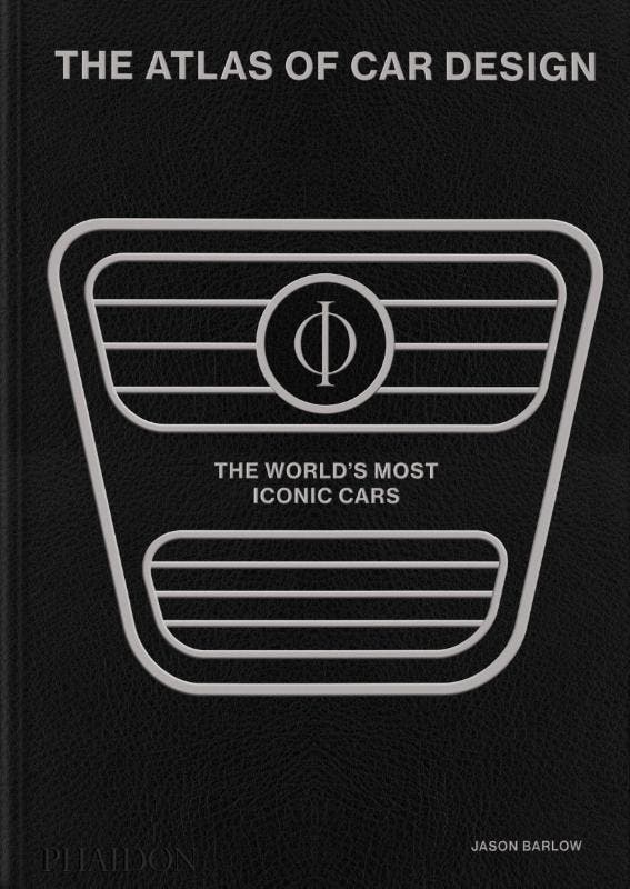 The Atlas Of Car Design | Jason Barlow; Guy Bird; Brett Berk, Boeken, Kunst en Cultuur | Fotografie en Design, Nieuw, Ophalen of Verzenden