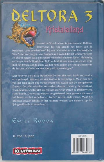 Kristaleiland / Deltora / 3 9789020664768 E. Rodda, Boeken, Verzenden, Gelezen, E. Rodda