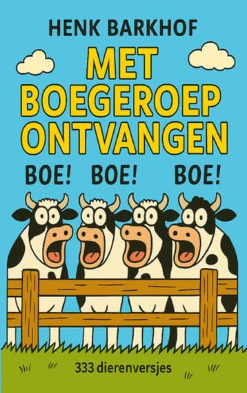 Met Boegeroep Ontvangen | Henk Barkhof | Nieuw, Ophalen of Verzenden, Nieuw, Henk Barkhof