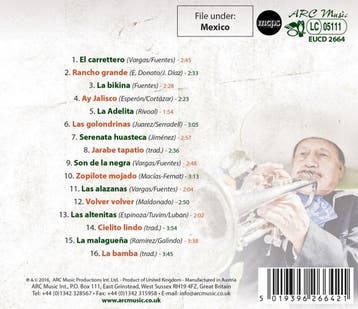 cd - mariachi azteca - MEXICO (nieuw), Verzenden, Zo goed als nieuw