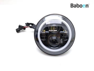 Koplamp Harley-Davidson HD LED, Verzenden, Gebruikt