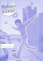 Reken Zeker Toets boek groep 5 (per pakket van 5 stuks), Boeken, Schoolboeken, Verzenden, Nieuw