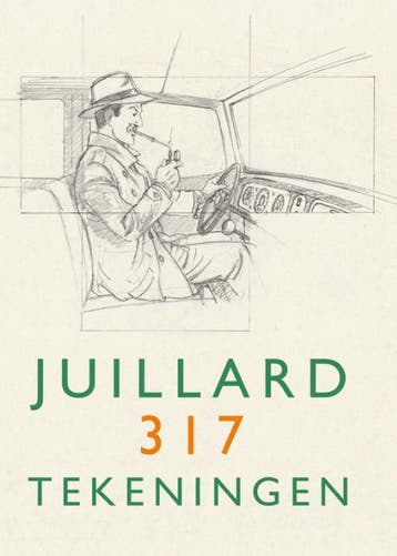 Juillard 317 Tekeningen | Yves Sente | Nieuw, Ophalen of Verzenden, Nieuw, Yves Sente