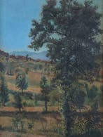 Carlo Socrate (1889-1967) - Paesaggio