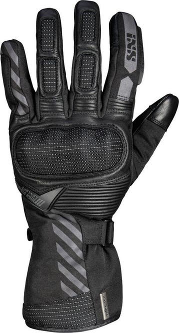 IXS Glasgow-ST 2.0 Zwart Handschoenen, Nieuw met kaartje, IXS, Handschoenen, Heren