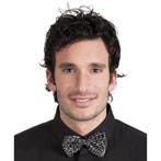 Zwart Spinnenweb strikje 14 cm voor volwassenen - Strikjes, Ophalen of Verzenden, Nieuw