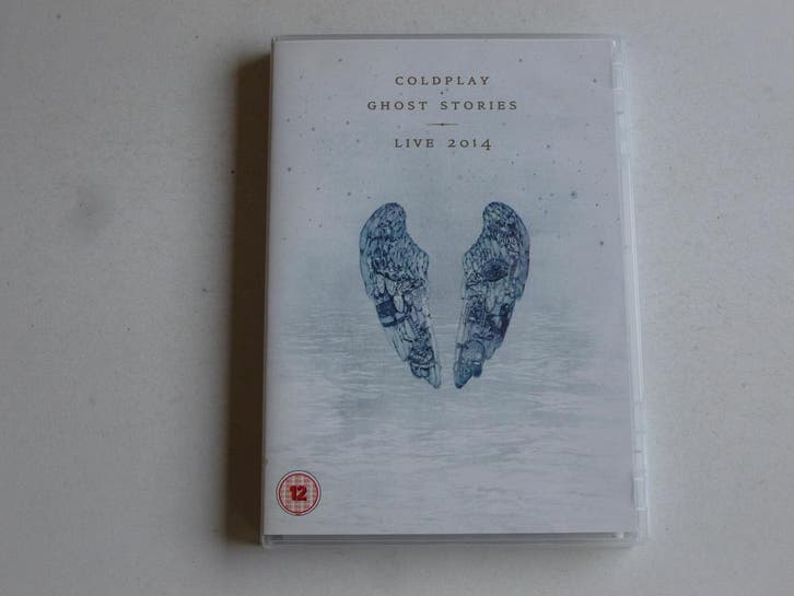 Coldplay - Ghost Stories / Live 2014 (CD + DVD), Cd's en Dvd's, Cd's | Pop, Zo goed als nieuw, Ophalen of Verzenden