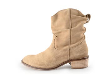Manfield Cowboy laarzen in maat 38 Beige, Verzenden, Beige, Zo goed als nieuw, Manfield