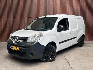 Renault Kangoo  | Financial Lease voor 119 p/mnd, Stof, Gebruikt, Overige carrosserieën, Wit