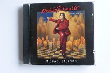 Michael Jackson - Blood on the dance floor, Ophalen of Verzenden, Zo goed als nieuw