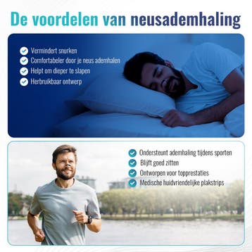 Somnifiq Magnetische Neusstrips - Anti Snurk Neuspleisters, Ophalen of Verzenden, Nieuw