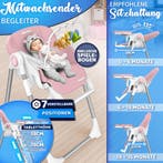Kinderstoel - Babystoel - Verstelbaar - 0-36 maanden - Roze, Kinderen en Baby's, Kinderstoelen, Verzenden, Zo goed als nieuw