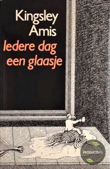 IEDERE DAG EEN GLAASJE 9789020433432 Kingsley Amis, Verzenden, Gelezen, Kingsley Amis