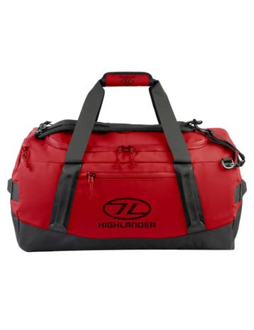 Highlander weekendtas Hauler Duffel - 65 liter - Rood, Verzenden, Nieuw, Rood