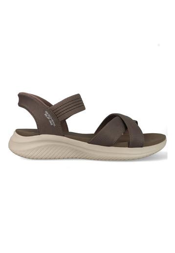 Skechers Sandalen Ultra Flex 3.0 119975/DKTP Grijs-38, Verzenden, Nieuw, Grijs