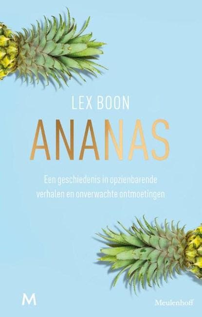 Ananas | 9789029092364 | Lex Boon, Boeken, Literatuur, Zo goed als nieuw