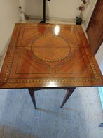 Bijzettafel - Mahonie, Nieuw
