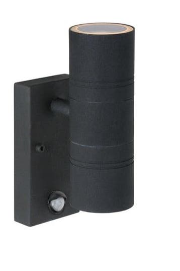 Lucide ARNE LED - buitenlamp zwart koker op en neer, Verzenden, Nieuw, Aluminium, Led