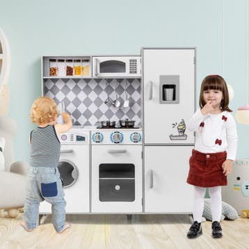 2dekans | Coast Houten Speelkeuken XXL - Fornuis met Licht &, Ophalen of Verzenden, Zo goed als nieuw