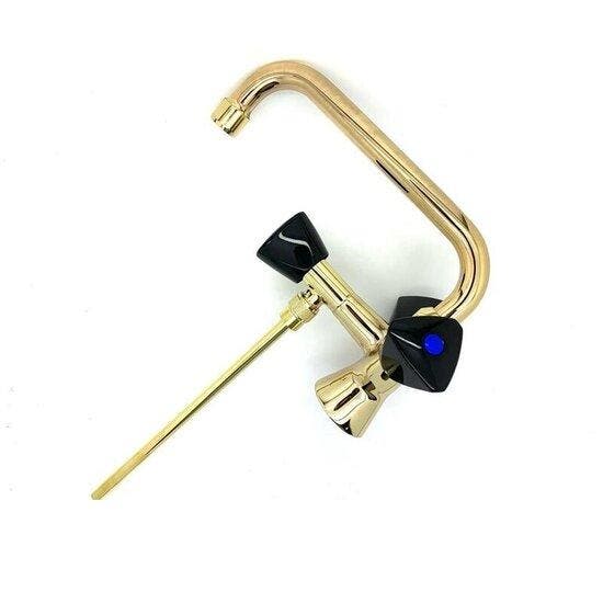 Prosteel PSB0041 mengkraan met onderspoeler goud, Doe-het-zelf en Verbouw, Sanitair, Ophalen of Verzenden