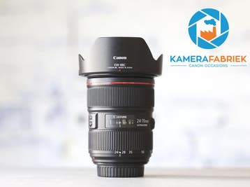 Canon EF 24-70mm f/2.8L II USM - Nieuwstaat!, Canon, Ophalen of Verzenden, Zo goed als nieuw, Standaardlens