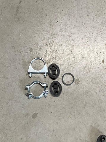 Uitlaat, Middendemper Toyota Yaris 1.3, Verzenden, Nieuw