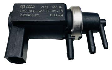 Vacuum Relay / Valve 059906627B Audi 7.22903.22 Pierburg, Verzenden, Nieuw, Audi