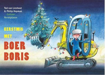 9789025773601 Boer Boris - Vertelplaten Kerstmis met Boer..., Verzenden, Nieuw, Ted van Lieshout